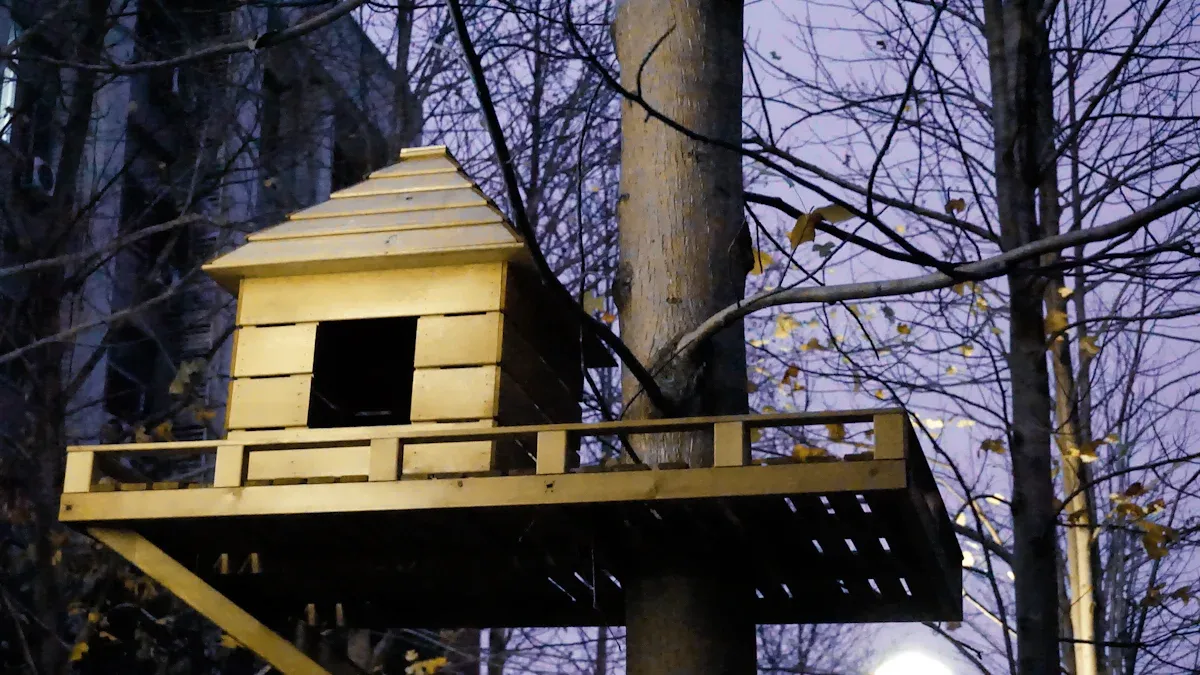 Durability of the XBK002 Tree House Swingset