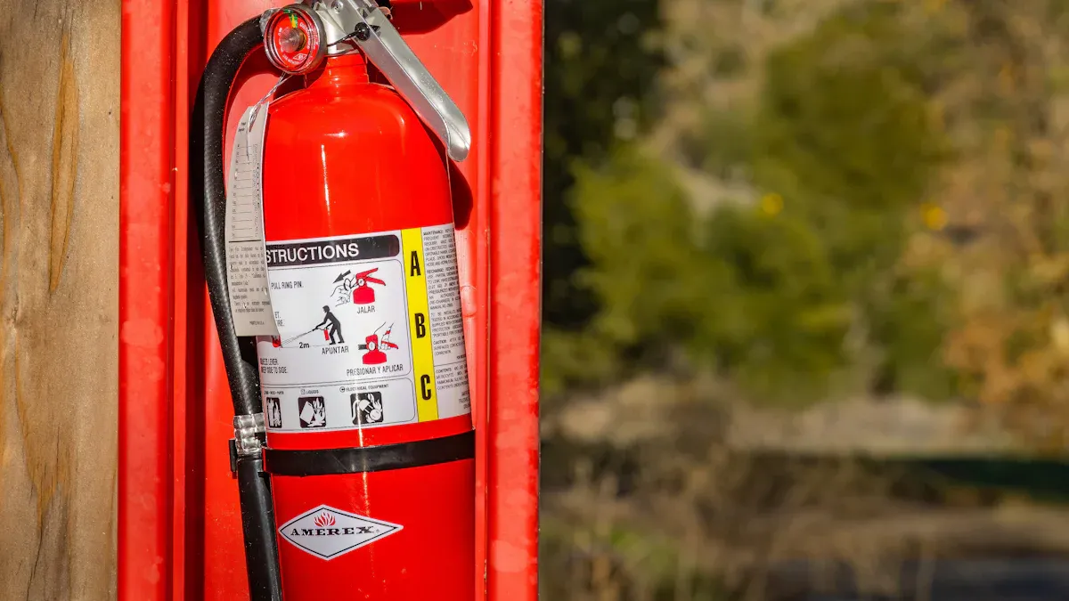 Fire Extinguisher Cabinet Innovations: Space-Saving Industrial Layouts