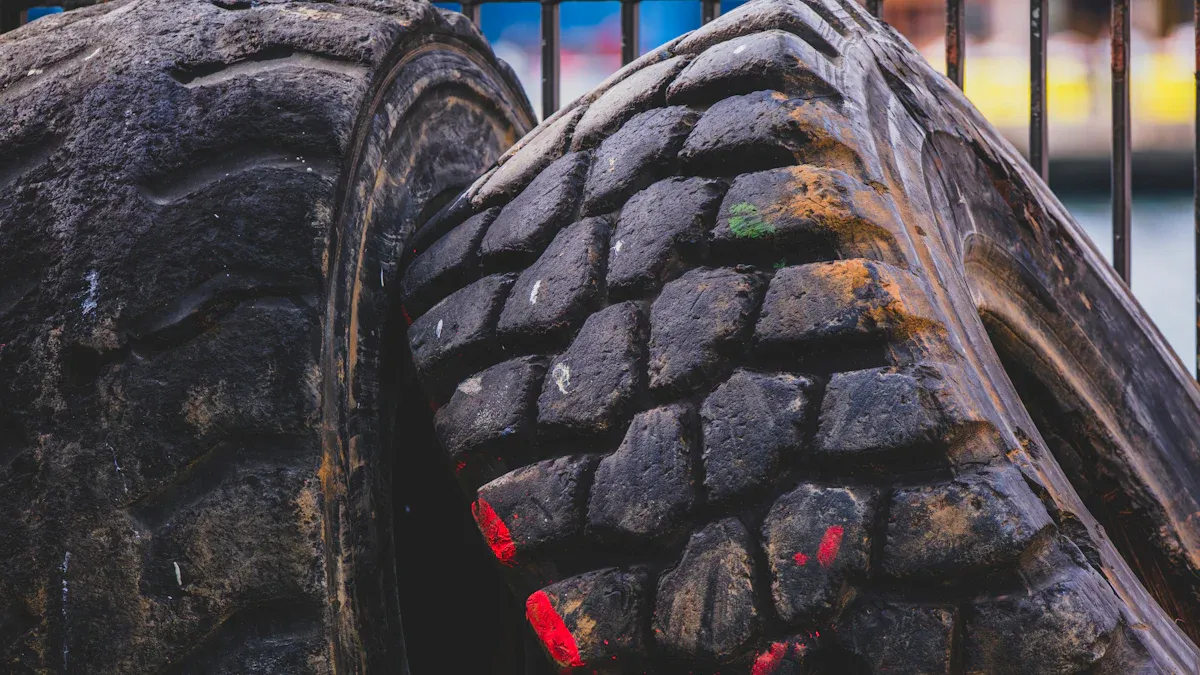 មូលដ្ឋានគ្រឹះនៃគុណភាព៖ សម្ភារៈ និងការផលិតសម្រាប់ផ្លូវកៅស៊ូសម្រាប់ជីកយករ៉ែ