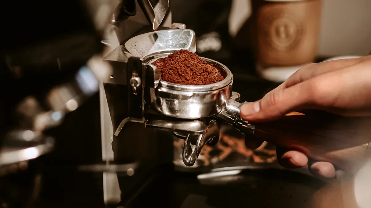 What features enhance satisfaction in coffee dispenser machines