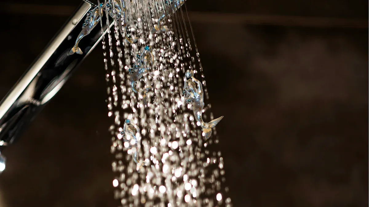 The Effectiveness of High Pressure Shower Heads