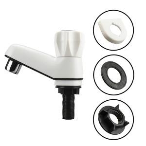 How to Prevent Outdoor Water Leakage Using a PVC Plastic Bib Cock Faucet
