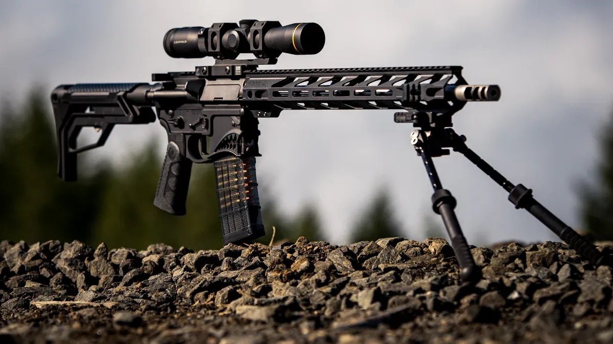 Expert Picks for AR-15 Tactical Rifle Scopes with Illuminated Reticles