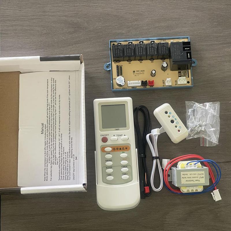 Entendiendo un controlador universal de aire acondicionado