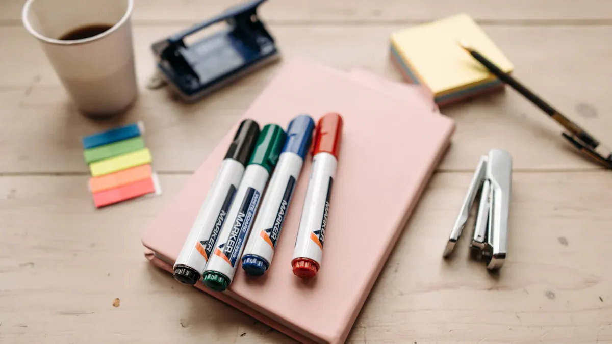 Essential Storage for Ultra Fine Tip Dry Erase Markers