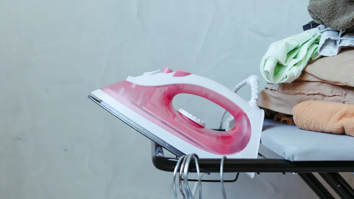 Ironing Your Polyester Rayon Pants