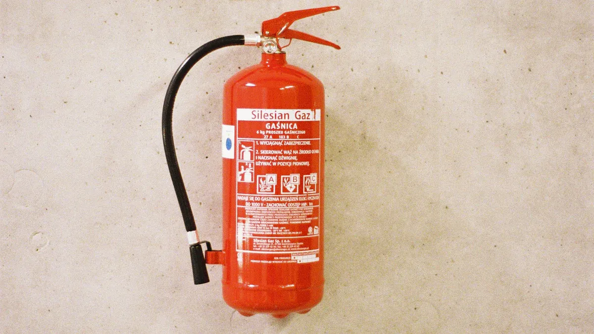 CO2 Fire Extinguishers