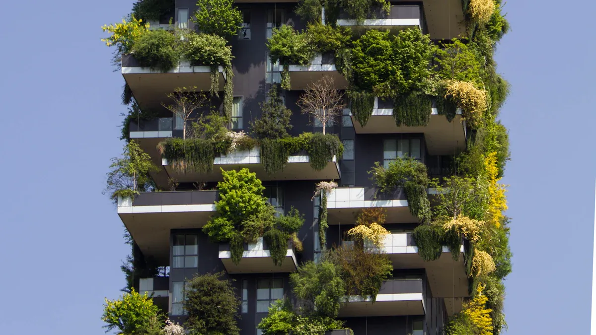 Energy-Saving Power Distribution Units for Green Buildings in Europe