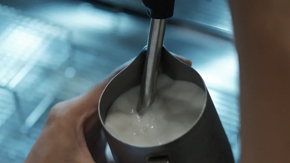 Mastering the Art of Frothing Technique