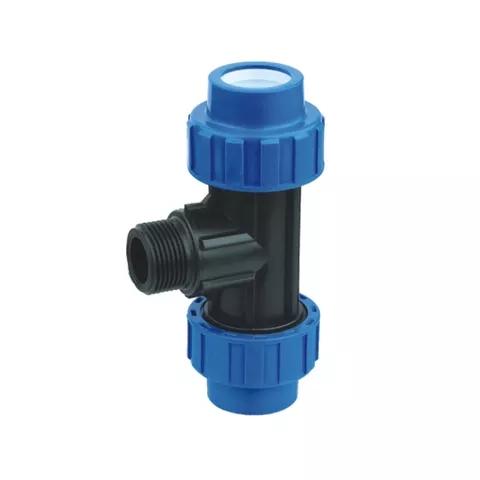 How to Use a PP Compression Fittings Reducing Tee