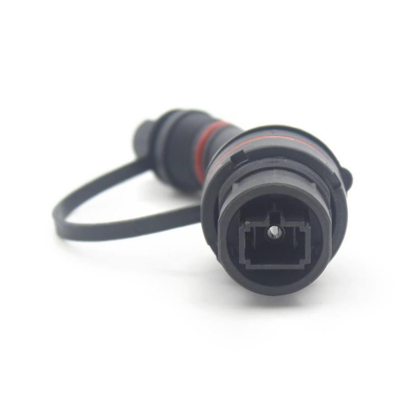 OptiTap Waterproof Fiber Optic Adapter: Unmatched Protection and Durability
