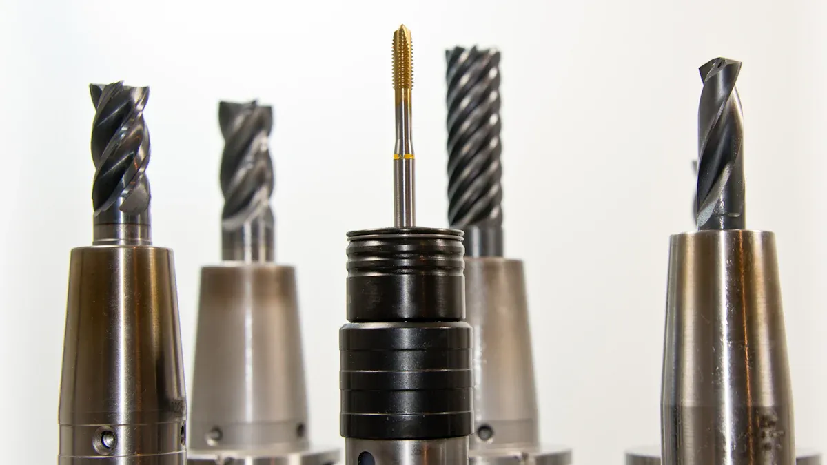 Understanding Milling Cutters: Features and Types