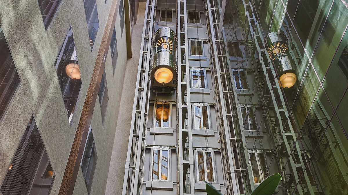 10 Stunning Panoramic Elevator Designs for Modern Spaces