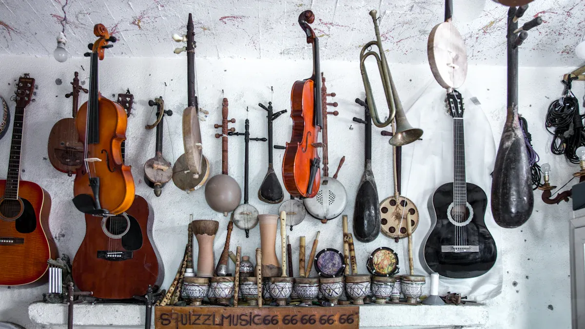 6.35mm MONO Plug in Musical Instruments