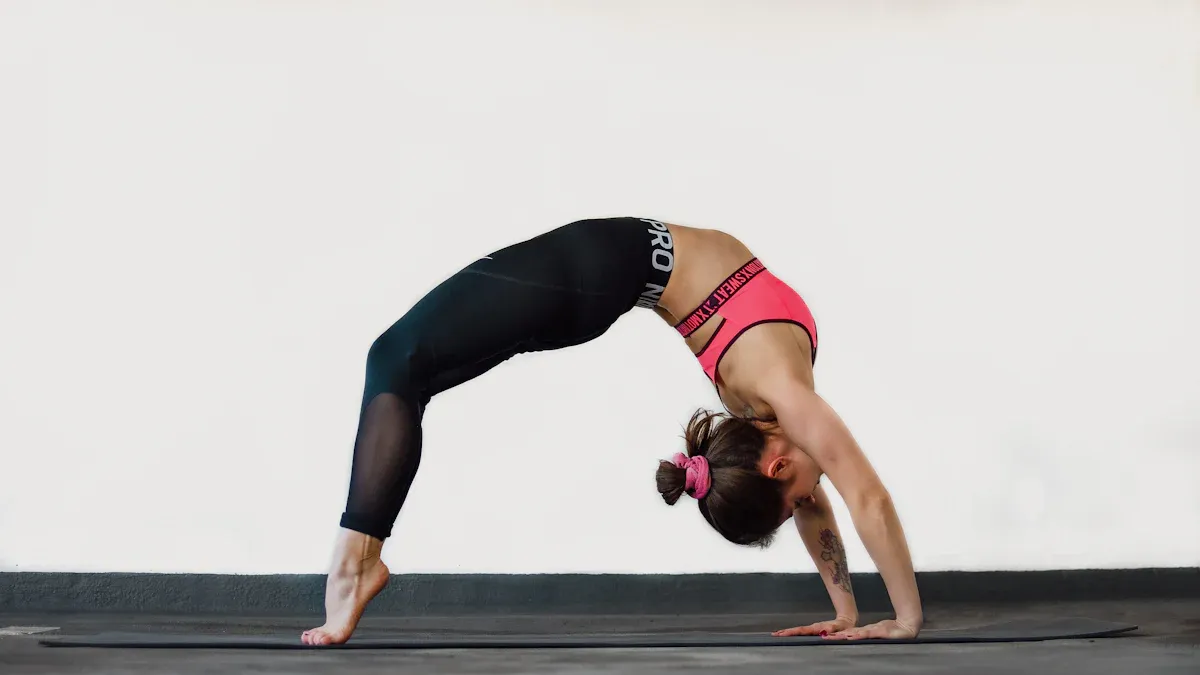 Entwurf und Prototyping von individuell bedruckten Yoga-Stoffen