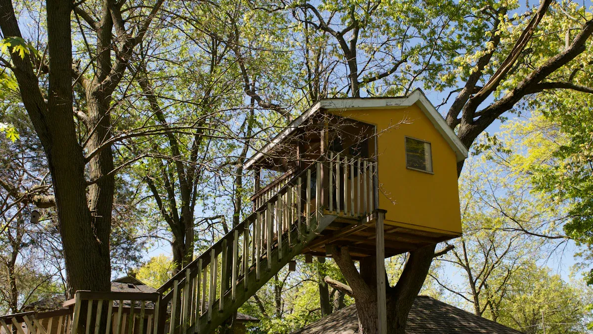 Top 10 Ways the XBK002 Tree House Swingset Beats Competitors
