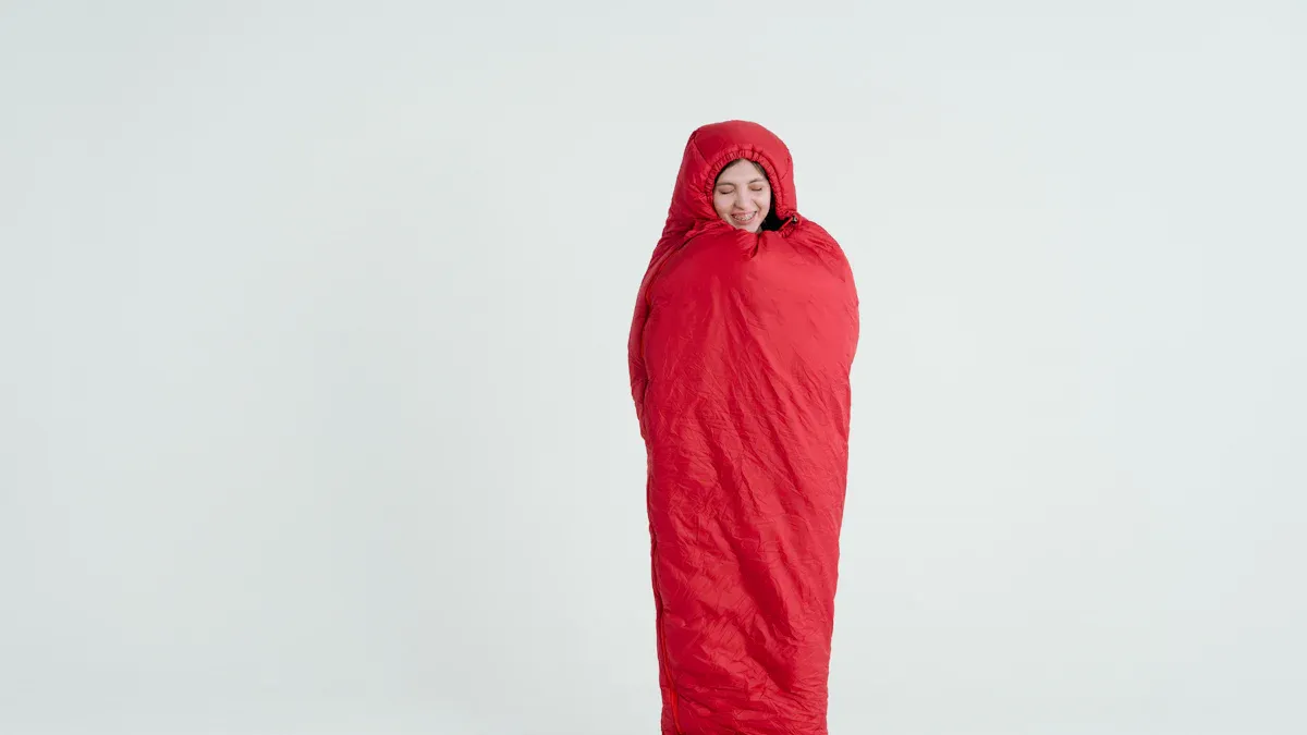 Températures de confort des sacs de couchage