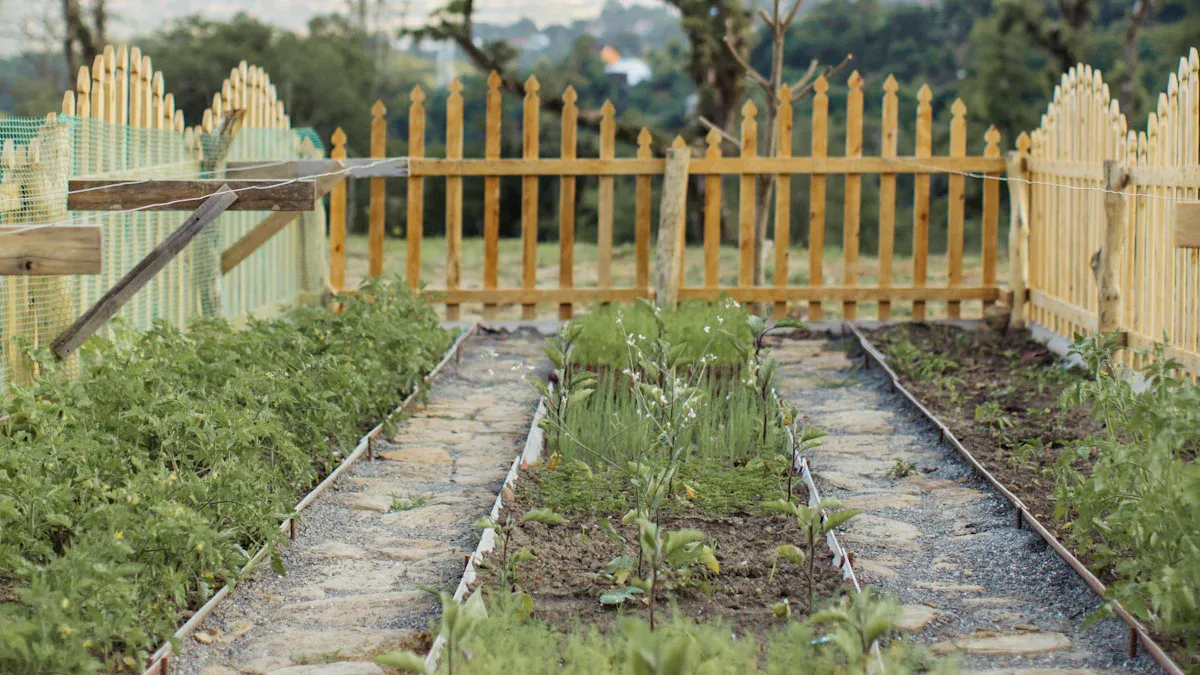 Seeking Easy Steps to Install a WPC Garden Fence?