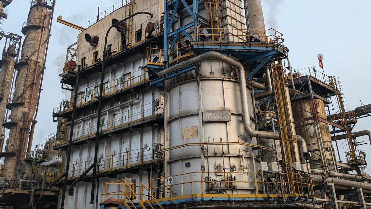 Why Explosion-Proof Telephones Are Critical in Oil, Gas, and Chemical Plants