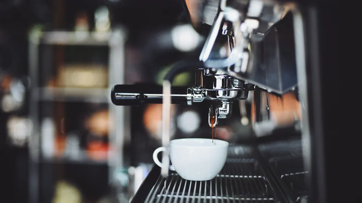 Understanding the Inner Workings of Coffee Vending Machines