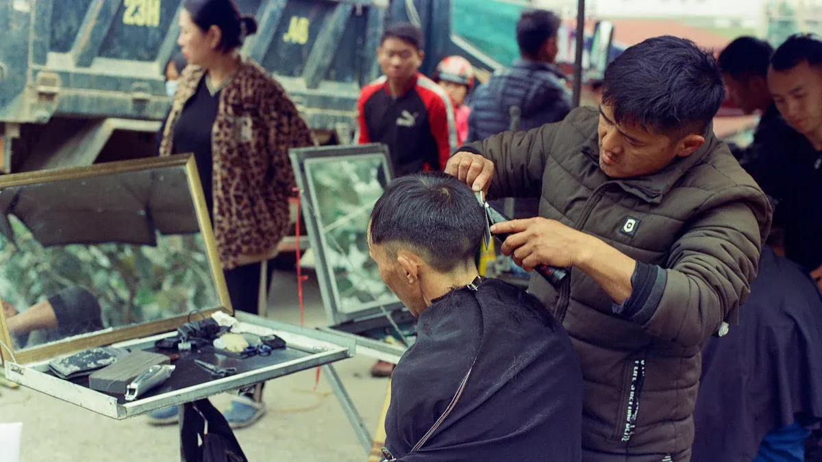 Key Manufacturing Hubs for Hair Clippers in China