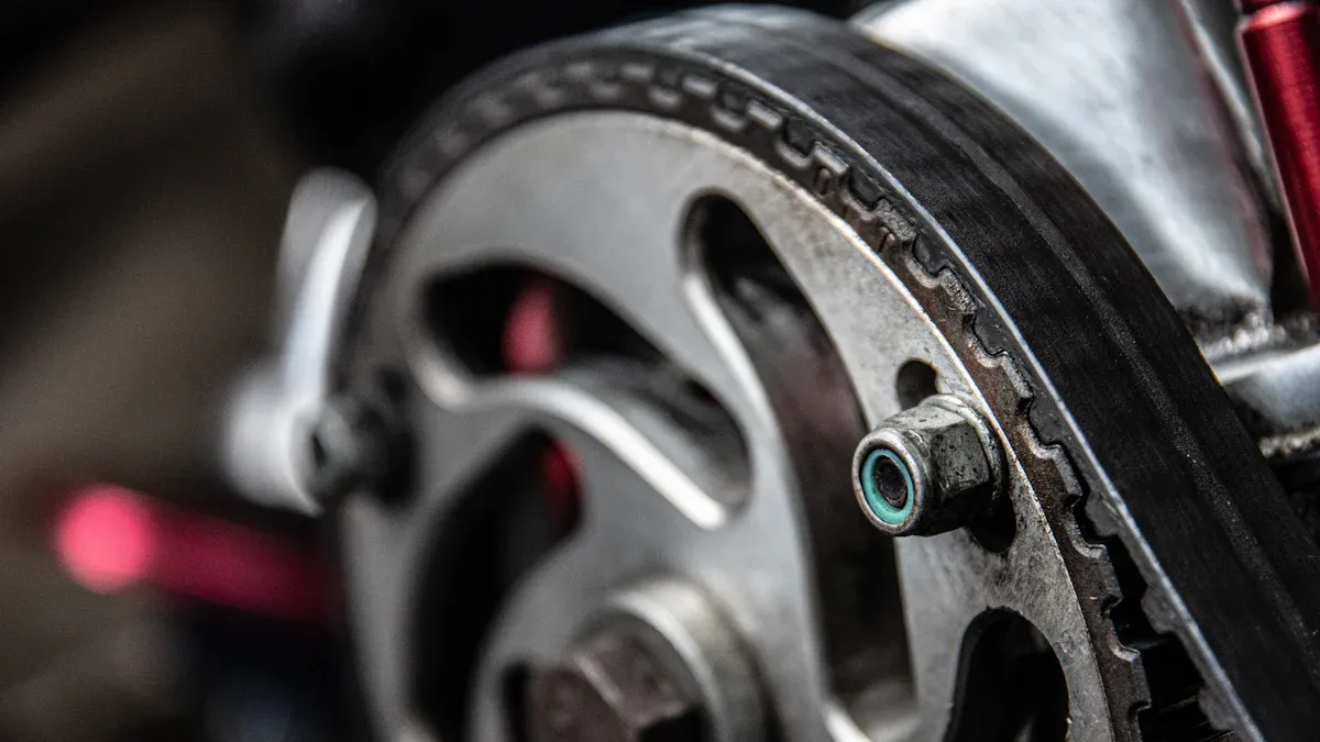 The Role of Powder Metallurgy Timing Pulleys in Engine Accuracy