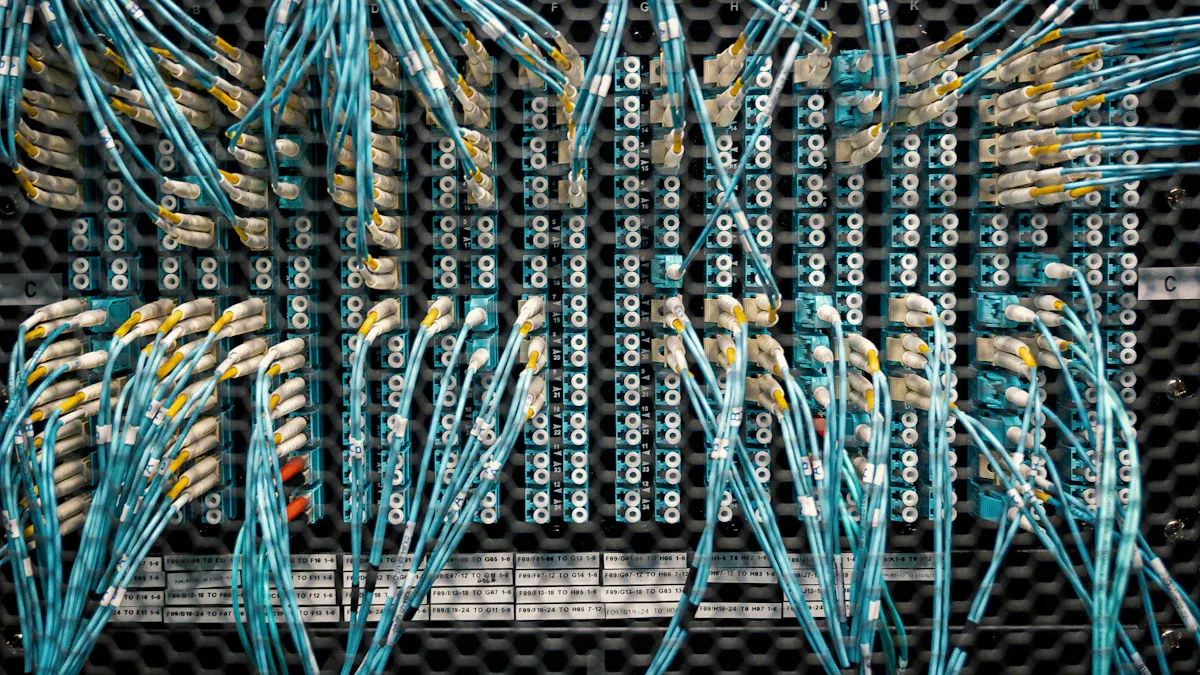 Top 10 painéis MPO patch para alta densidade Data Centers em 2025
