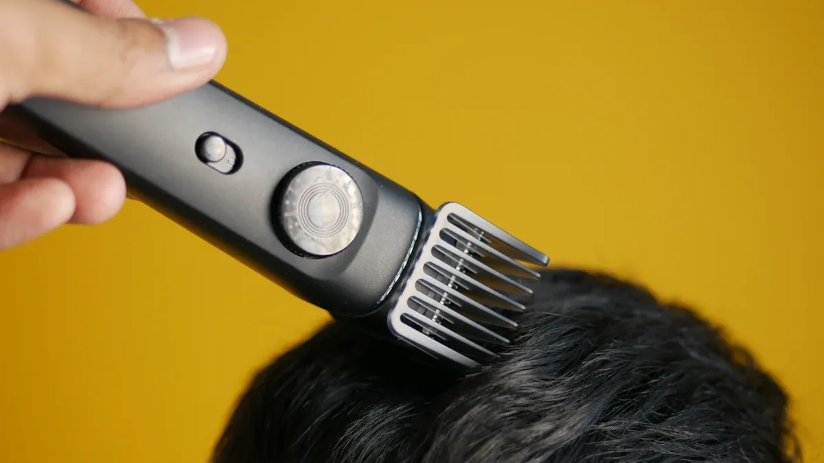 Hair Clippers: Bulk Hair Removal