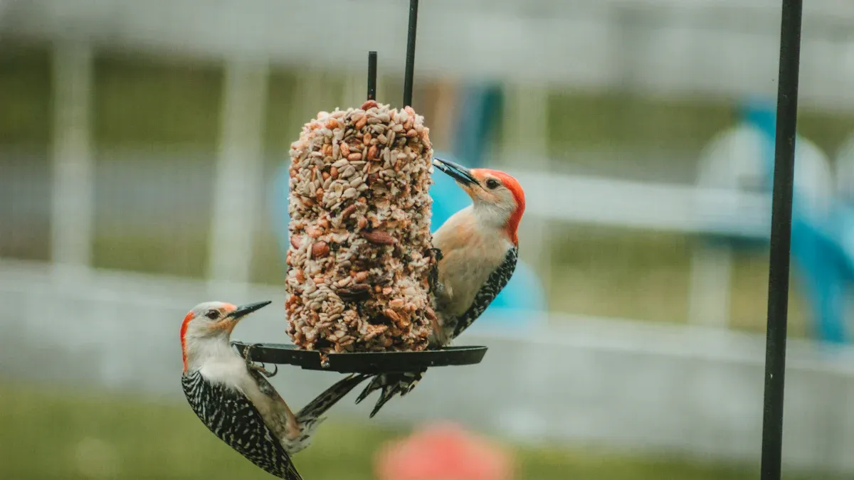 Which Birds Eat Dried Mealworms?