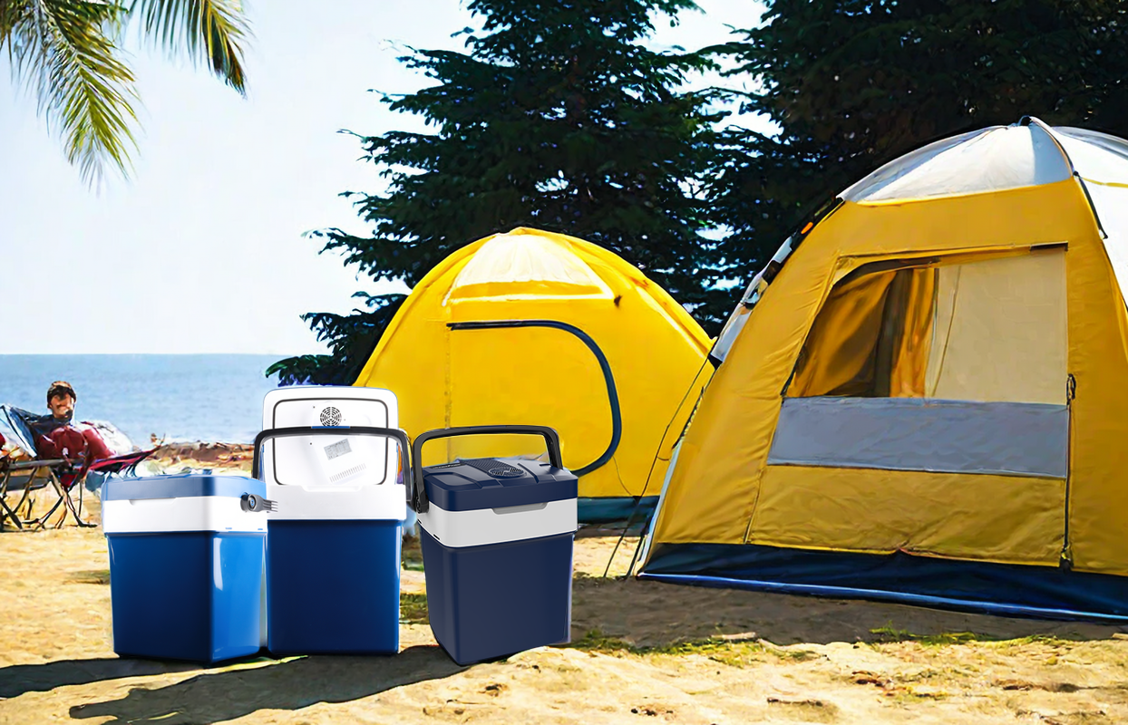 Enhanced Camping Experience with a Dual-Function Cooler Box