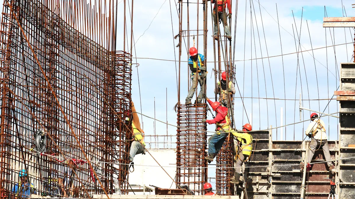 Incomplete Bonding with Reinforcement: Solved by Concrete Vibrator High-Frequence