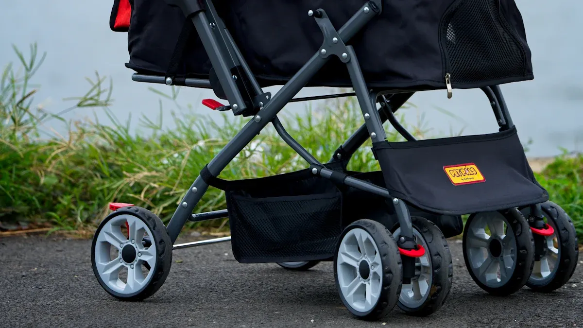 Top 5 Pet Strollers for Senior Dogs