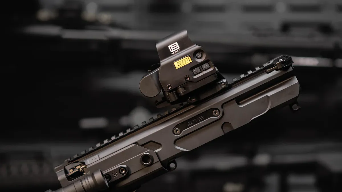 Ang Papel sa IoT sa Pagbag-o sa Rifle Scope Technology