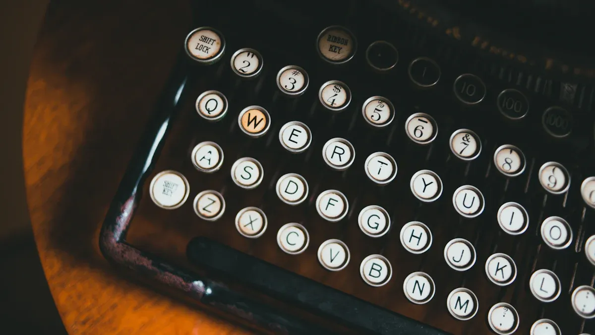 High-Quality Round Button Keypad in Real-World Use