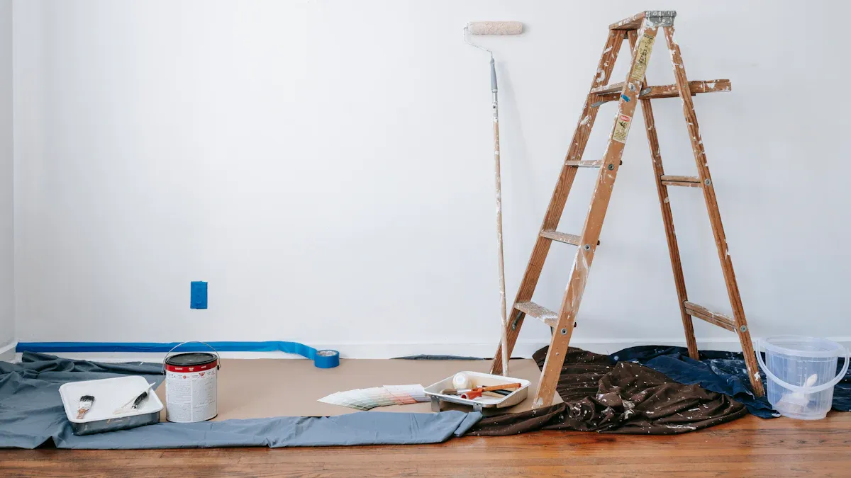 What Blade Size Works Best for Your Walk Behind Power Trowel?