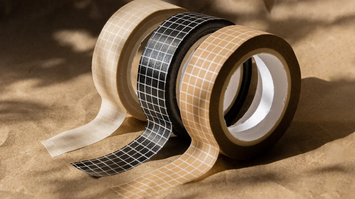 Criteria for Selecting Top Gold Glitter Duct Tape Factories