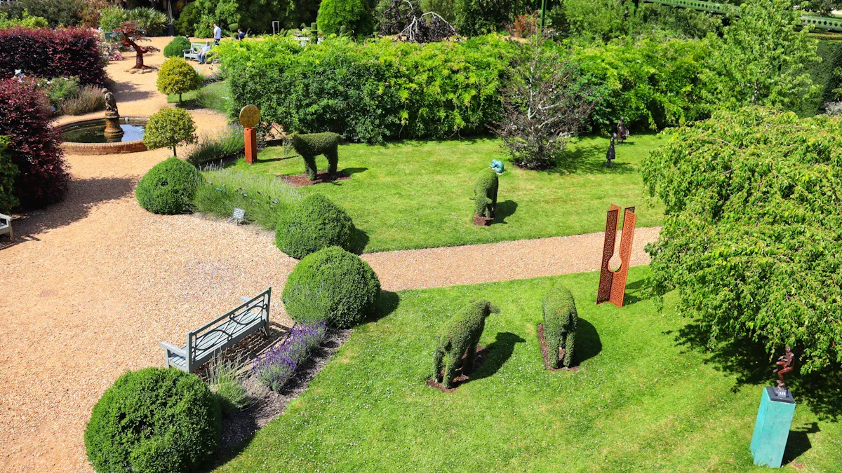 Lawn Health with Water Lawn Sprinklers
