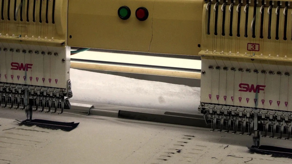 Core Advantages of 24K RPM Automatic Chenille Machines