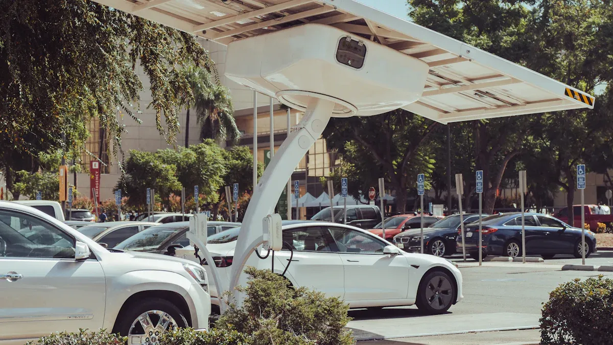 How Power Distribution Units Support EV Charging Stations