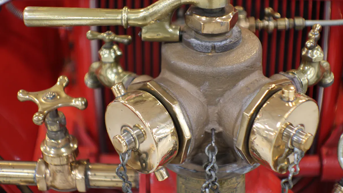 Zhejiang Xinhong Valve&fitting Co., Ltd.: Renowned Brass Solenoid Valve Manufacturer