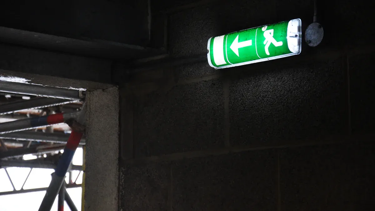 Functional Testing Procedures for LED Emergency Exit Signs