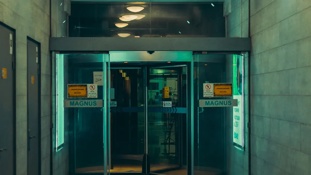 Key Benefits of Brushless Motor Integration in Automatic Doors