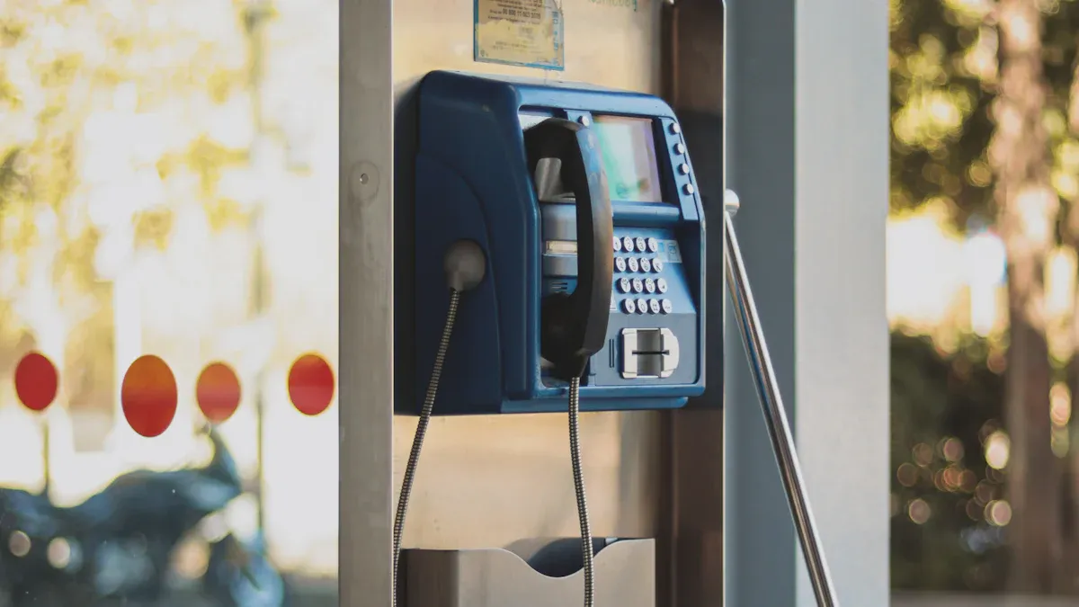 Reliability of Hotline Automatic Dial Vandal Proof Public Telephone