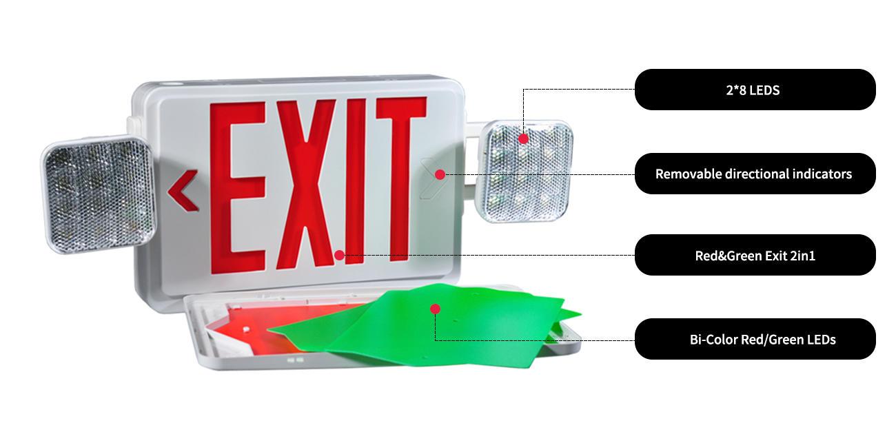 Emergency Exit Sign: Selection, Installation, and Maintenance