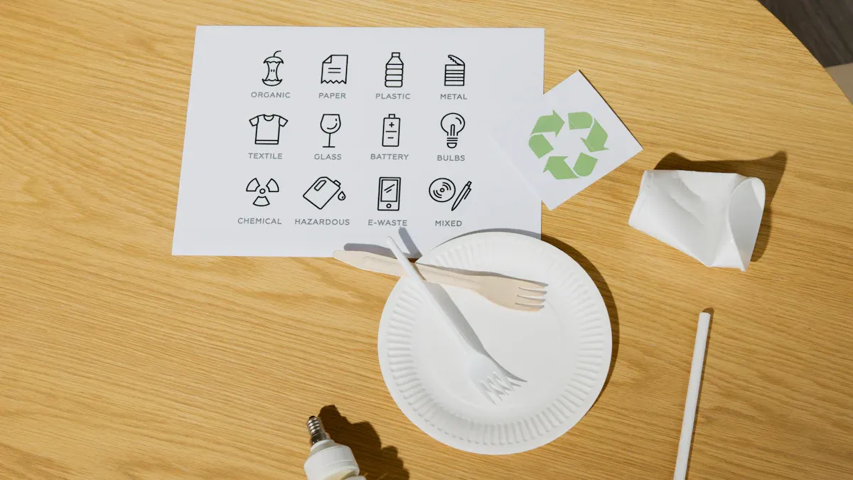 Practical Advantages of Biodegradable Tableware