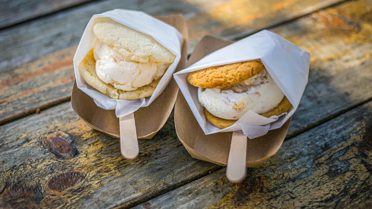 Applications of Food Grade Ivory Board Paper in the Food Industry