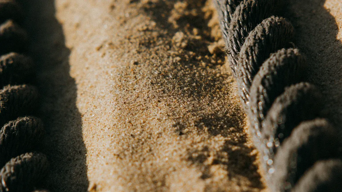 Selecting the Right Tread Pattern for Excavator Tracks