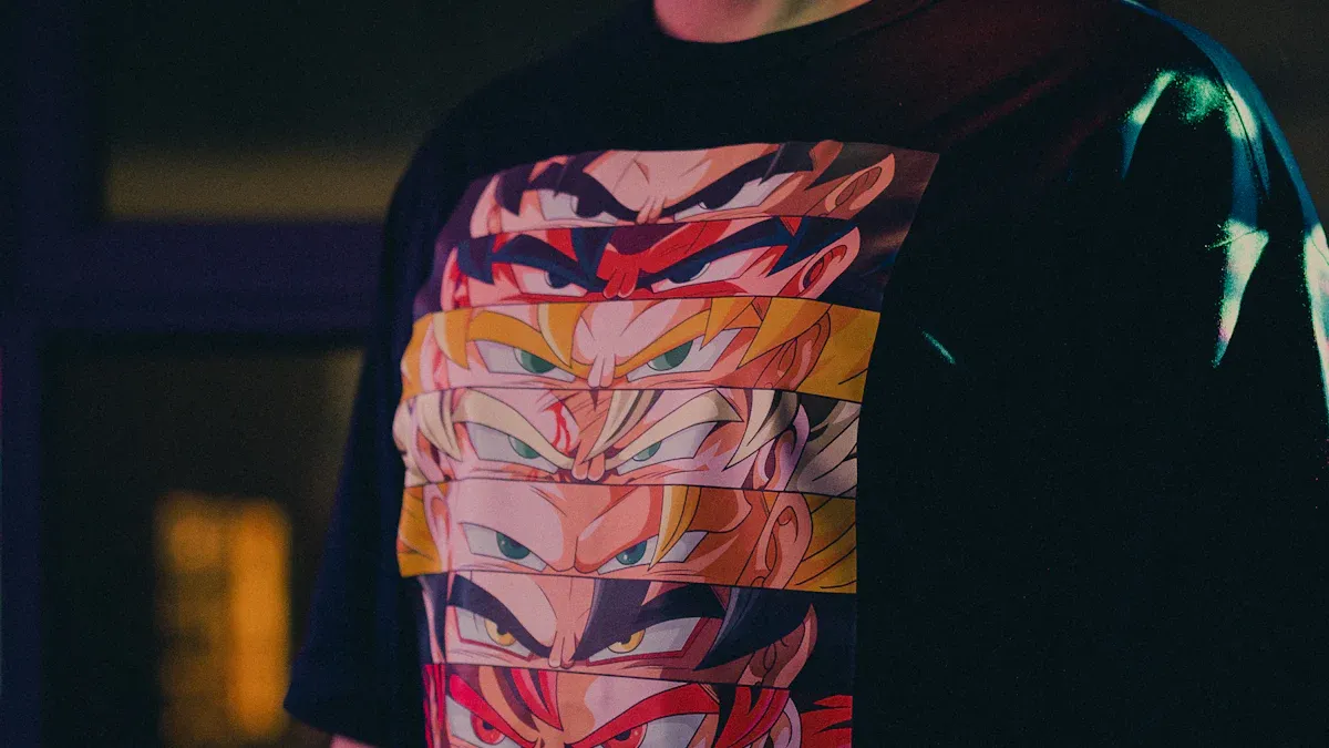 How the DTF Printing Process Works
