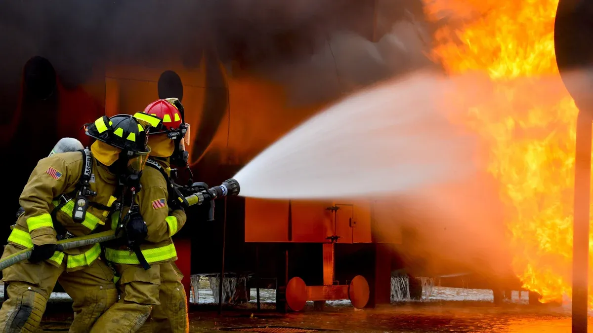 Working Principles of Fire Fighting Systems