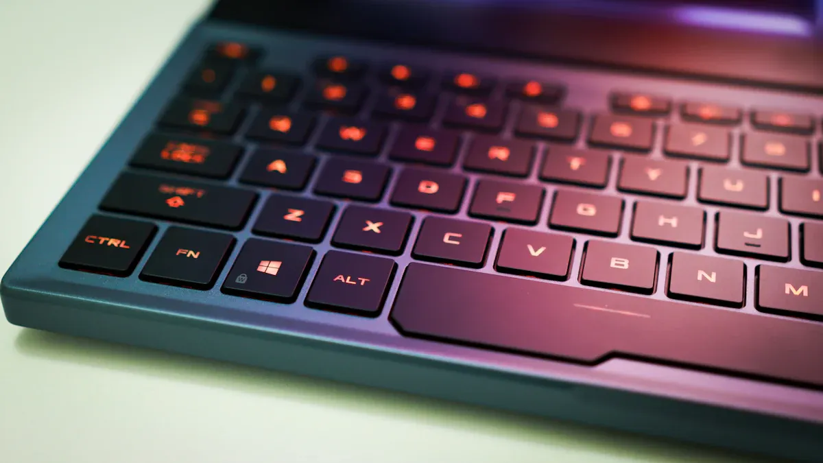 Security Advantages of Industrial Backlight Metal Keypads